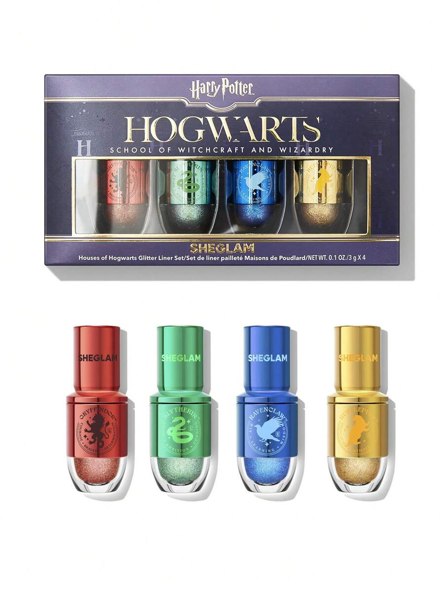 Conjunto de Delineadores Houses Of Glitter Multi-Uso Harry Potter
