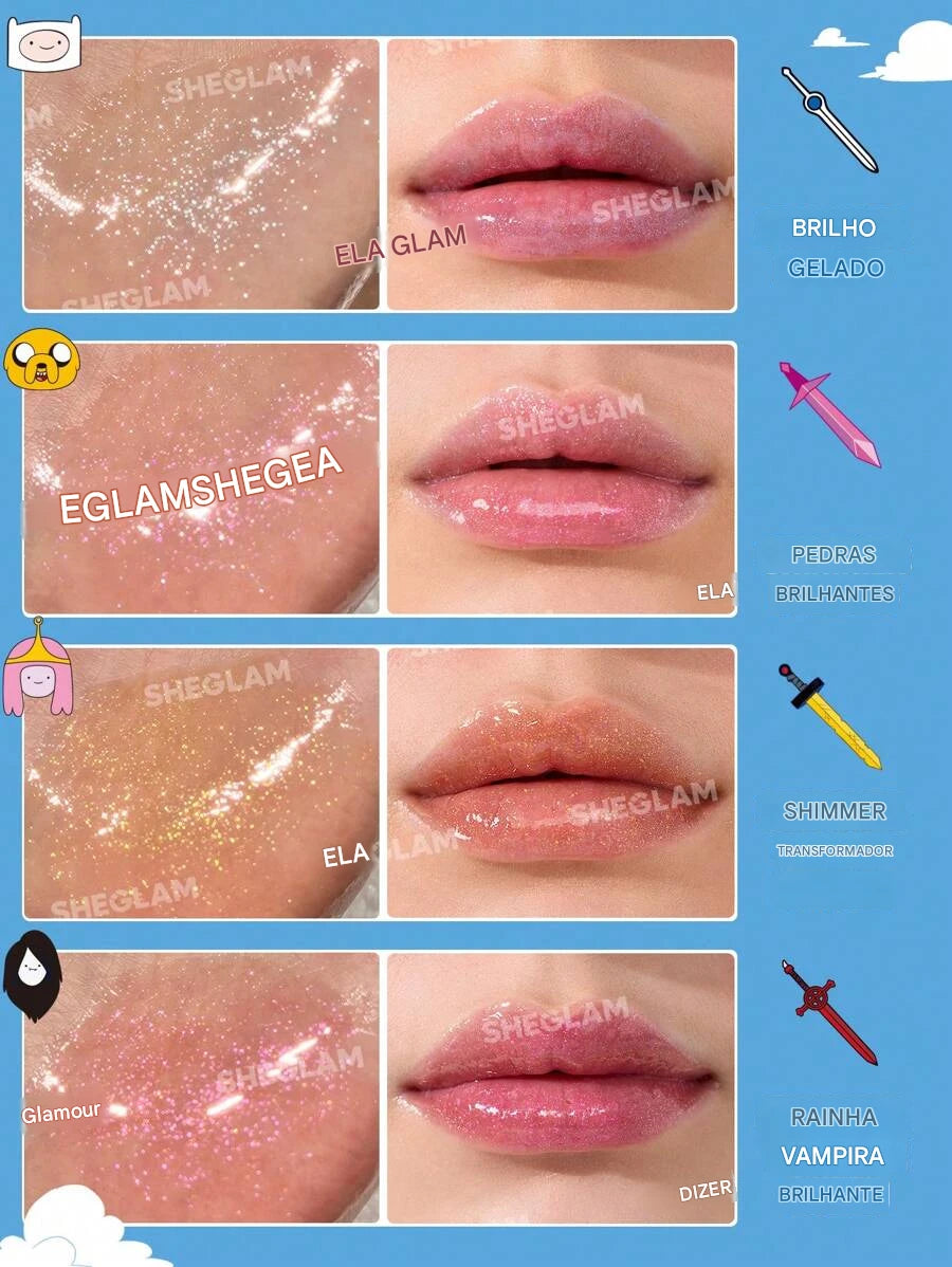 Gloss Labial Finn Hora de Aventura