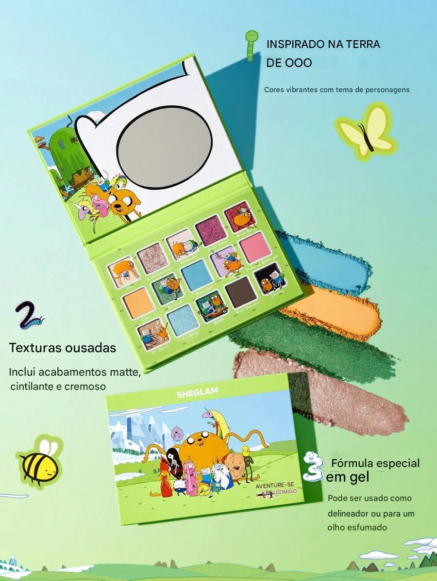 Coleção de Maquiagem Completa Hora de Aventura