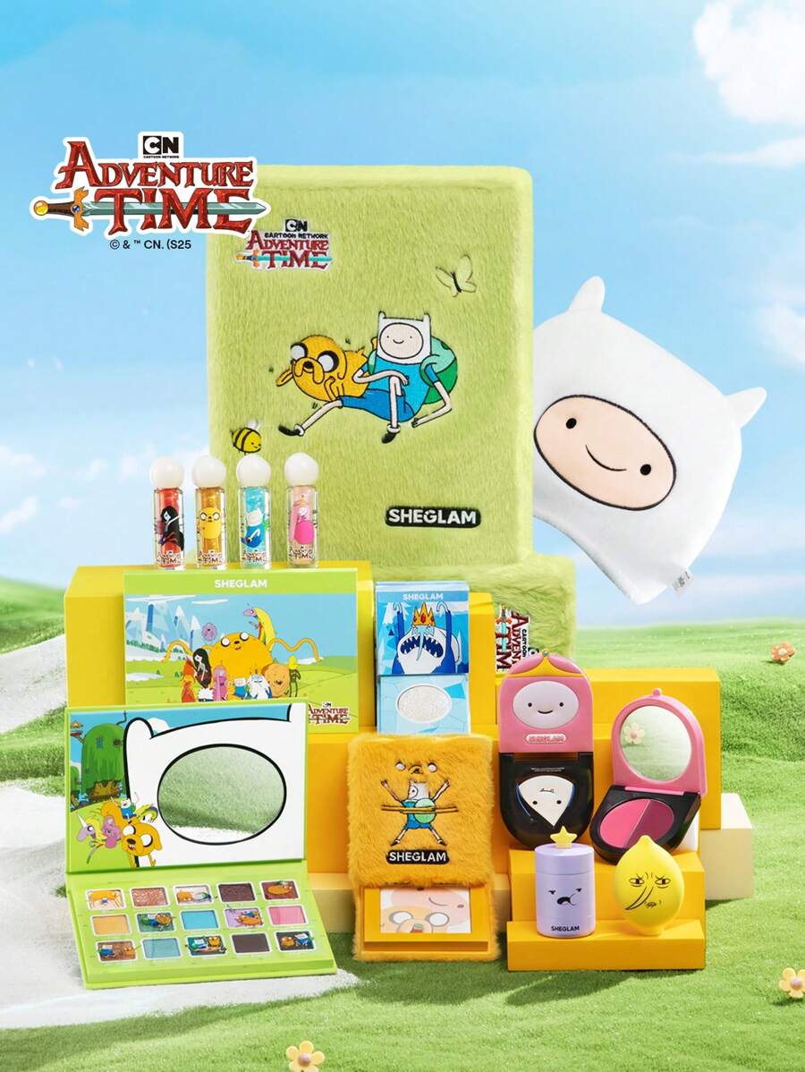 Coleção de Maquiagem Completa Hora de Aventura
