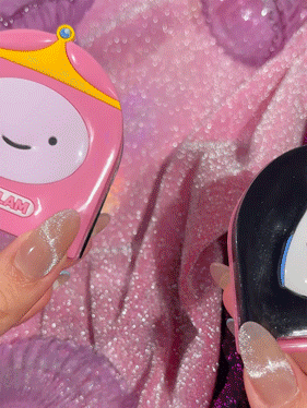 Dupla de bolha Blush Cremoso Hora de Aventura