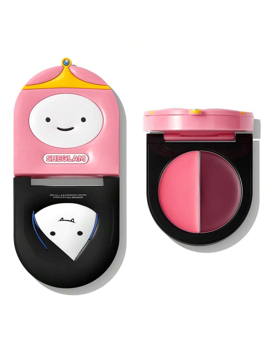 Dupla de bolha Blush Cremoso Hora de Aventura