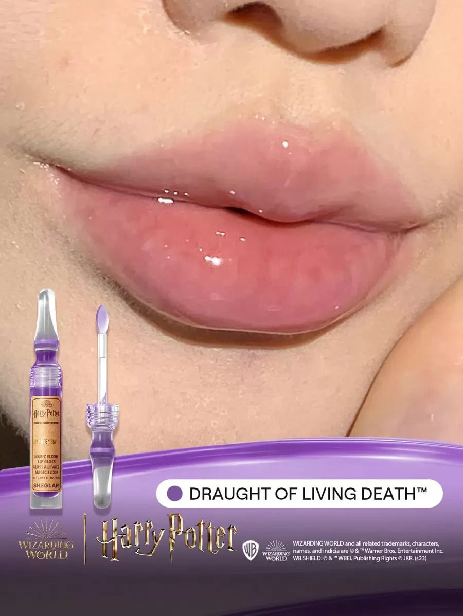 Elixir Magico Gloss Labial Poção do Morto-Vivo Harry Potter
