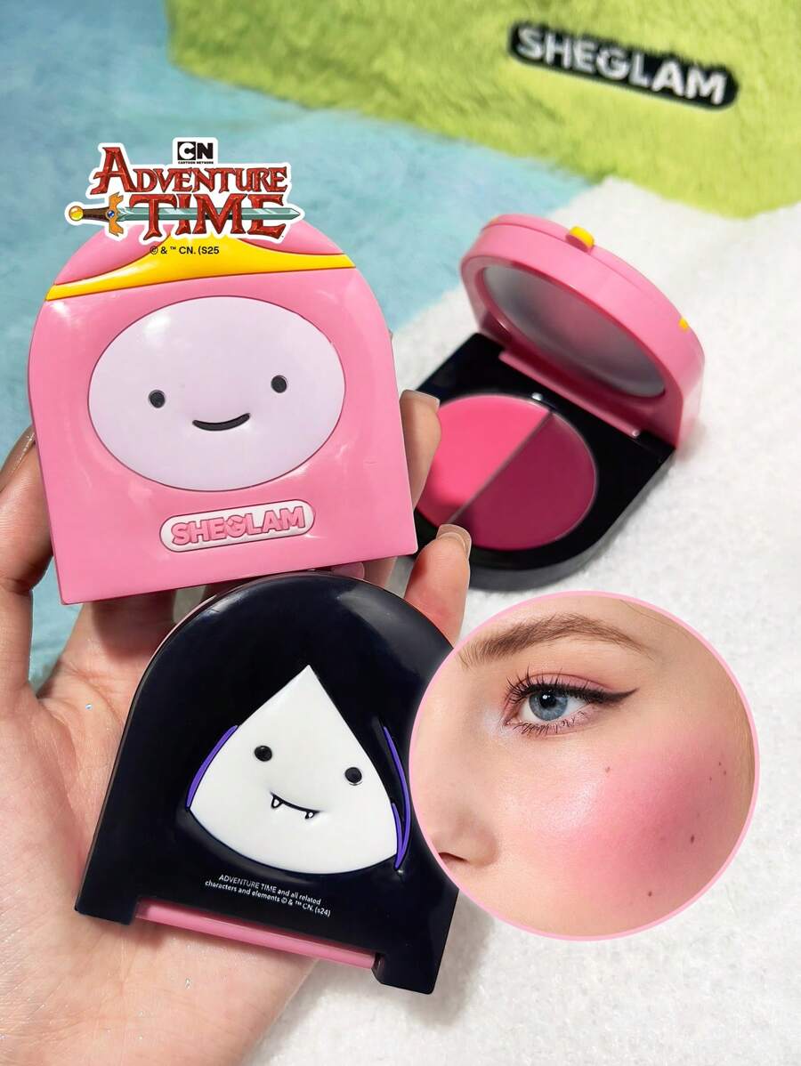 Dupla de bolha Blush Cremoso Hora de Aventura