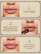 Máscara Labial Caldeirão Mágico Gel Hidratante Harry Potter