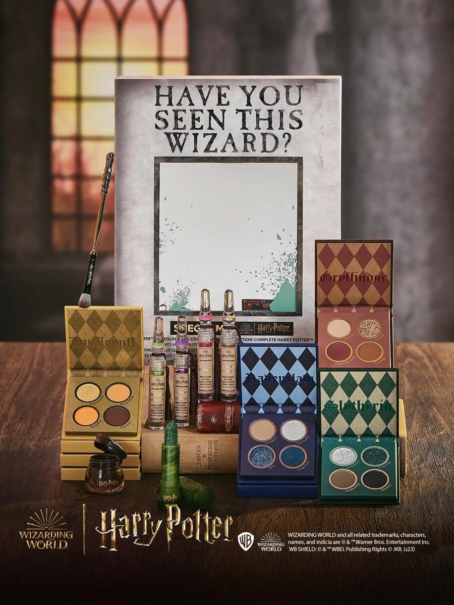 Coleção de Maquiagem Completa Harry Potter