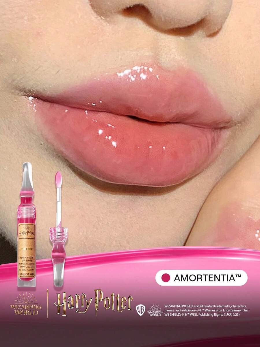 Elixir Magico Gloss Labial Poção Amortentia Harry Potter