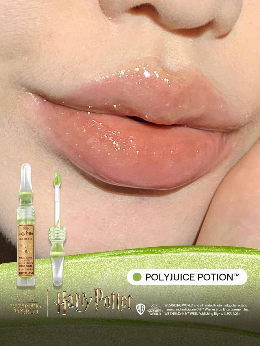 Elixir Magico Gloss Labial Poção Polissuco Harry Potter