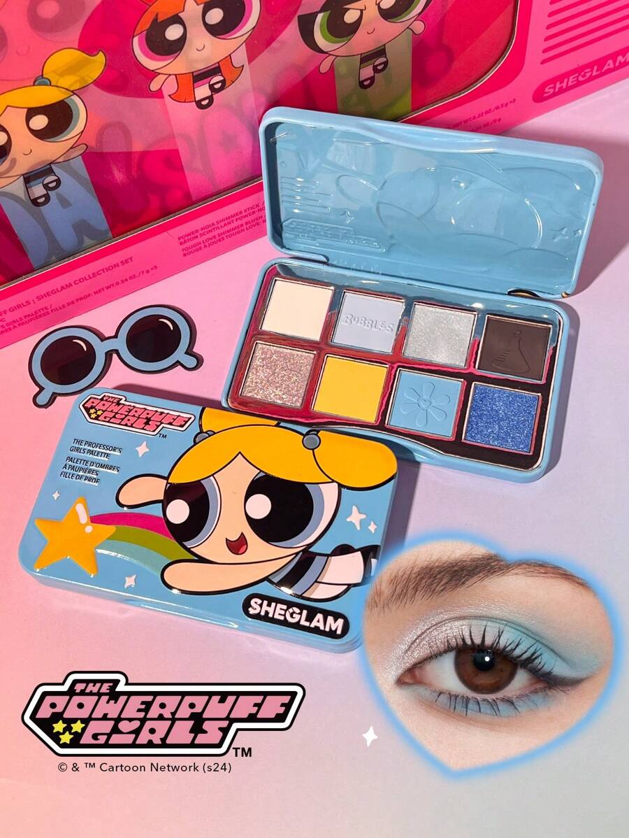 Paleta De Sombras Lindinha As Meninas Super Poderosas