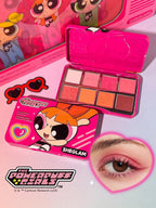 Paleta De Sombras Florziha As Meninas Super Poderosas