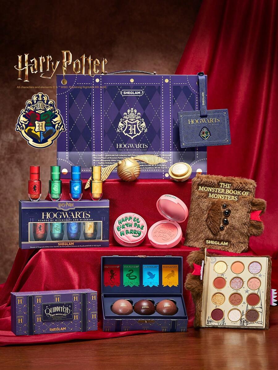 Coleção de Maquiagem Completa Harry Potter