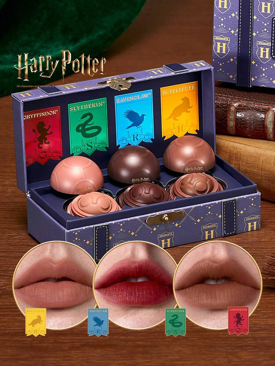Conjunto de Batons Campeão de Quadribol 3 Peças Harry Potter