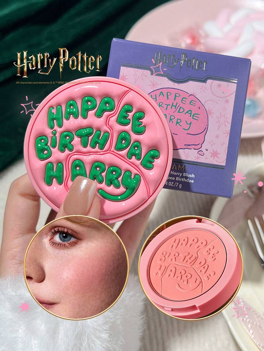 Pó Blush Happee Birthdae Harry