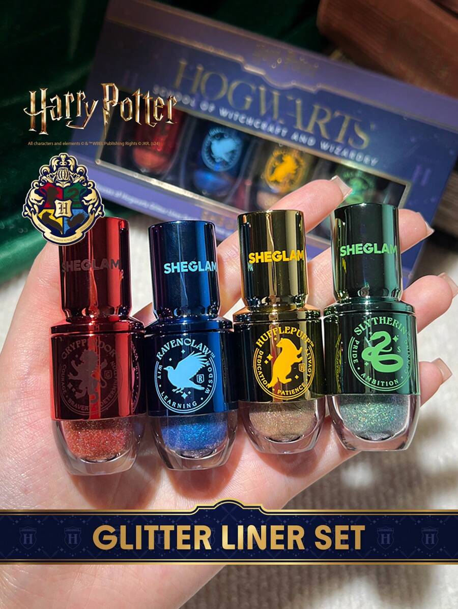 Conjunto de Delineadores Houses Of Glitter Multi-Uso Harry Potter