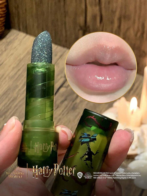 Batom Glitter Hidratante Planta Magica Harry Potter
