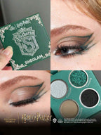 Paleta de Sombra 4 Cores Sonserina Harry Potter