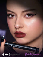 Fim Rápido Tinta Labial Removível Mulher Gato