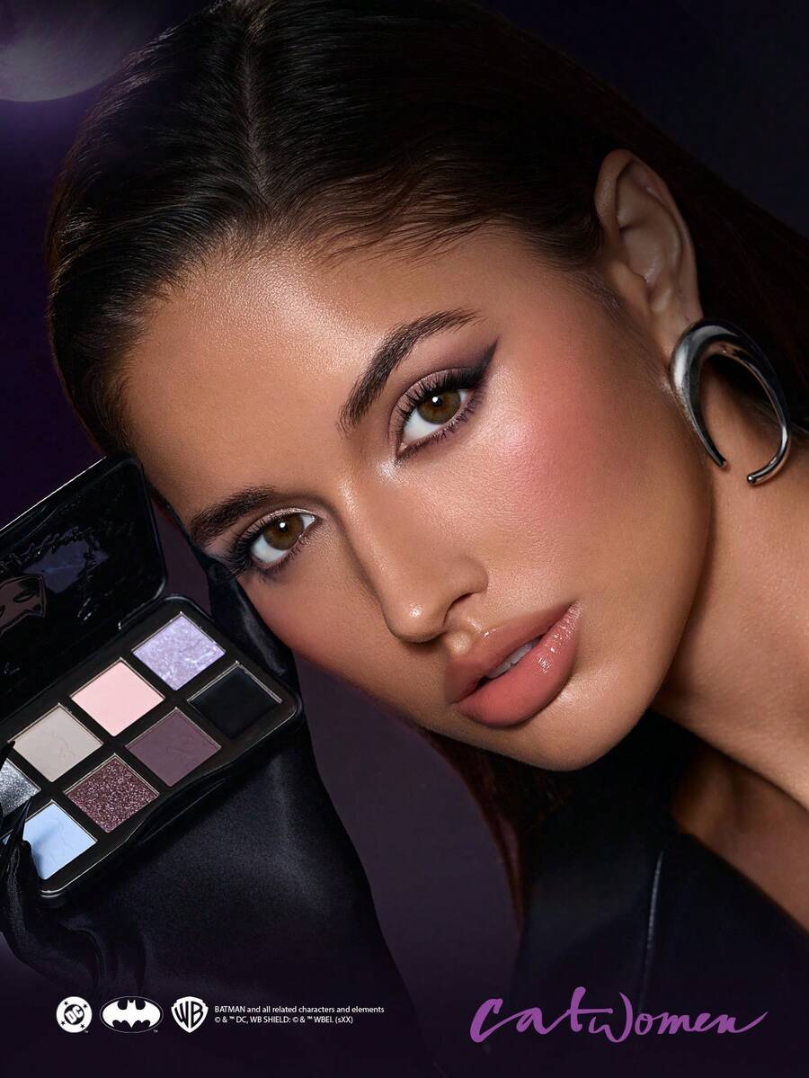 Felina Fatal Paleta De Sombras Mulher Gato