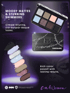 Felina Fatal Paleta De Sombras Mulher Gato