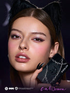 Felina Fatal Paleta De Sombras Mulher Gato