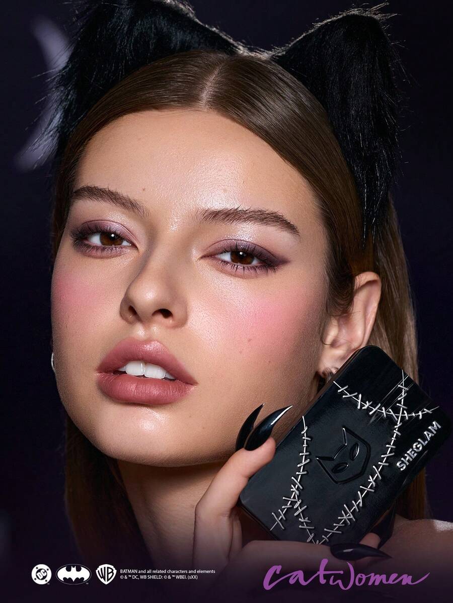 Felina Fatal Paleta De Sombras Mulher Gato