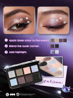 Felina Fatal Paleta De Sombras Mulher Gato