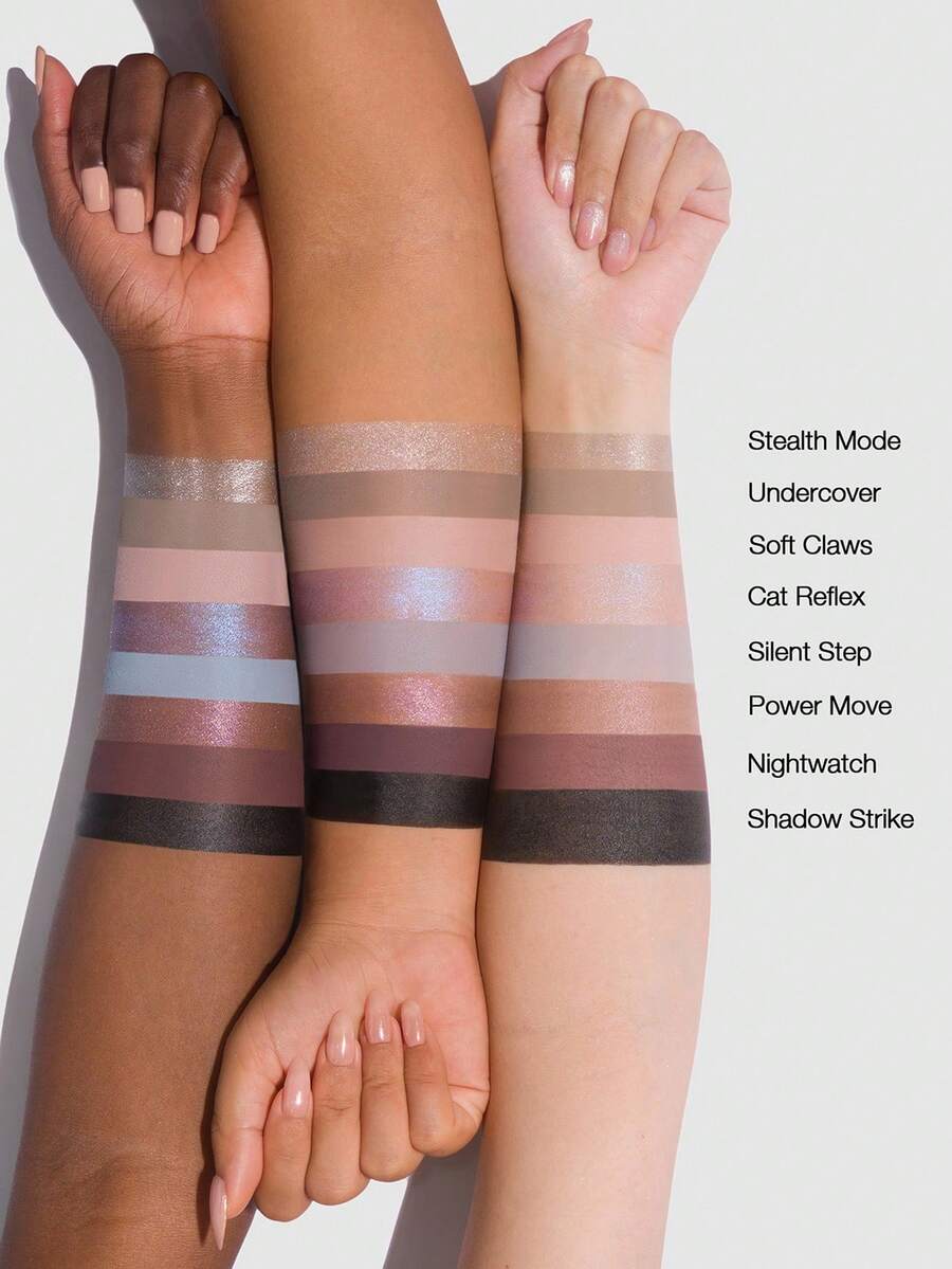 Felina Fatal Paleta De Sombras Mulher Gato