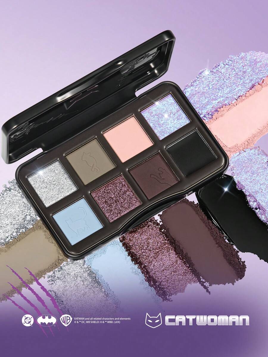 Felina Fatal Paleta De Sombras Mulher Gato