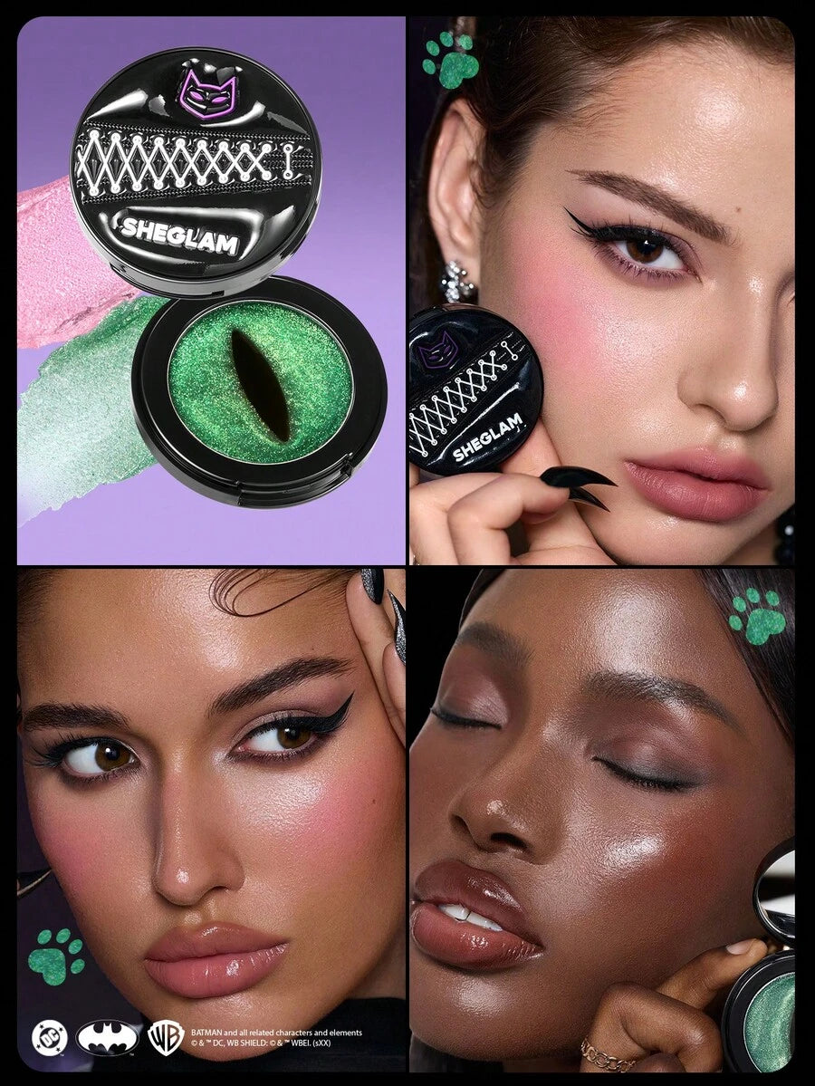 Gato Preto Blush Que Muda De Cor Mulher Gato