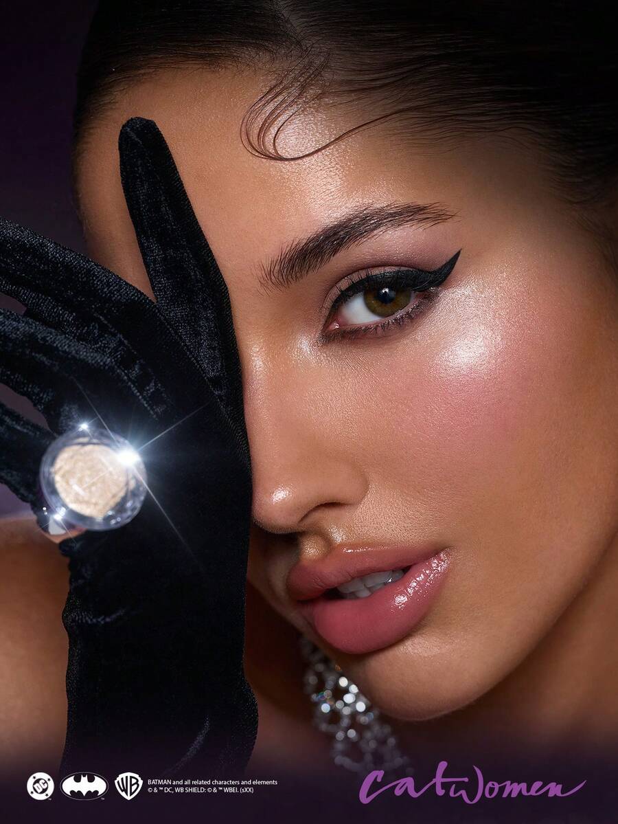 Anel Ladrão de joias Iluminador Mulher Gato