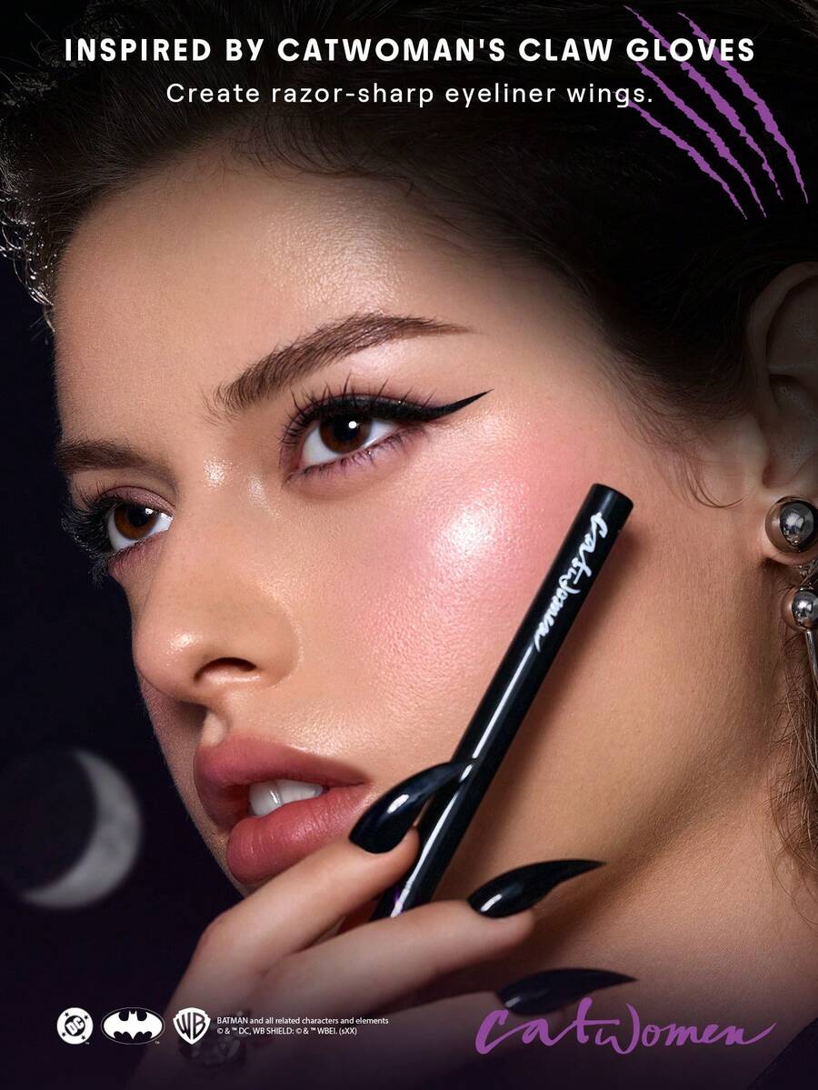 Meow Delineador Mulher Gato