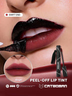 Fim Rápido Tinta Labial Removível Mulher Gato