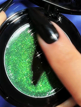 Gato Preto Blush Que Muda De Cor Mulher Gato