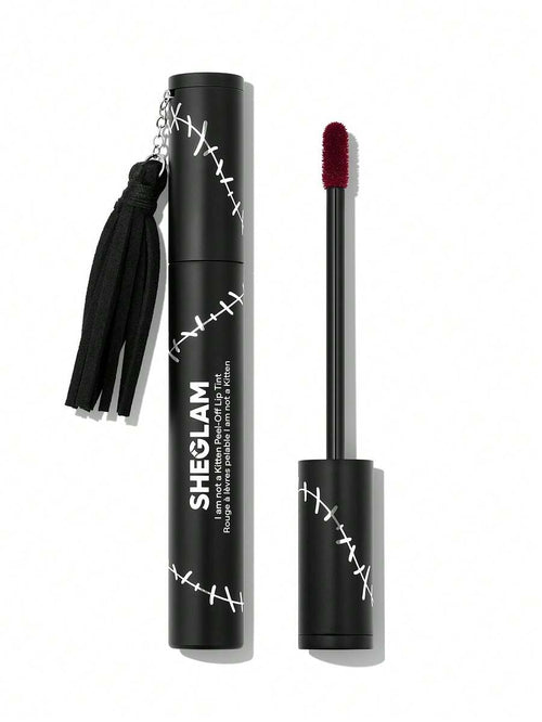 Apostas Altas Tinta Labial Removível Mulher Gato