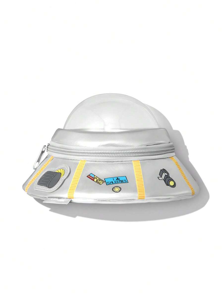 Bolsa De Maquiagem Aventura Espacial Rick and Morty