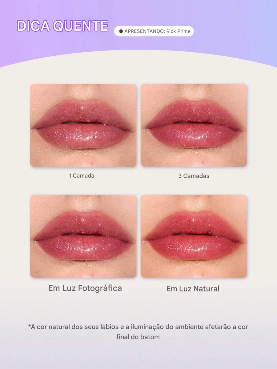 Morty Malvado Multiverso Redemoinho Gloss Labial
