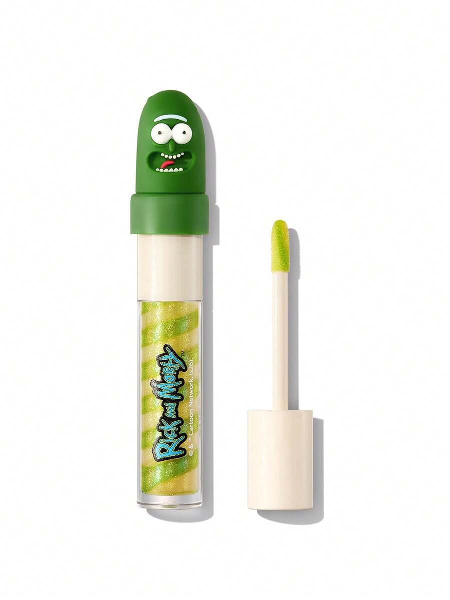 Pickle Rick Multiverso Redemoinho Gloss Labial