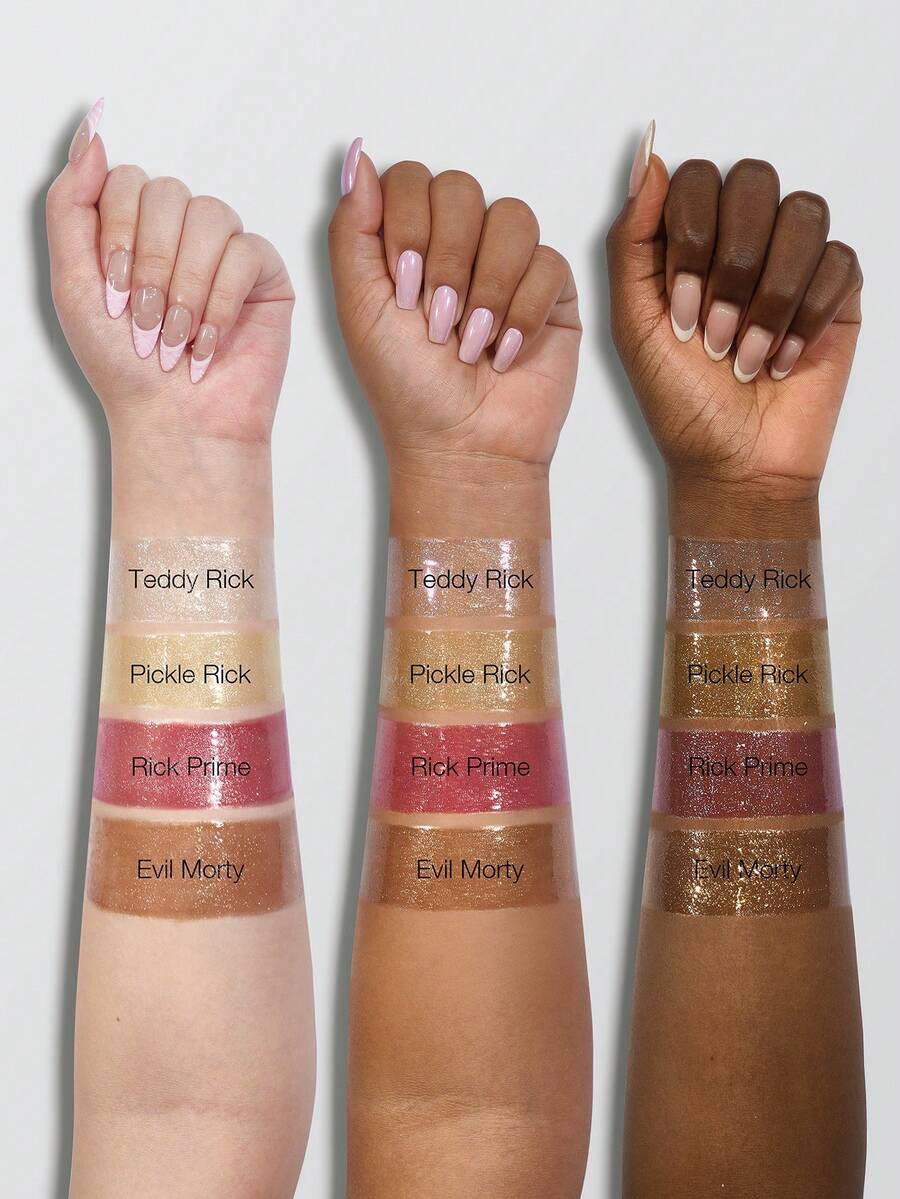 Teddy Multiverso Redemoinho Gloss Labial