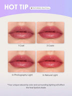 Teddy Multiverso Redemoinho Gloss Labial