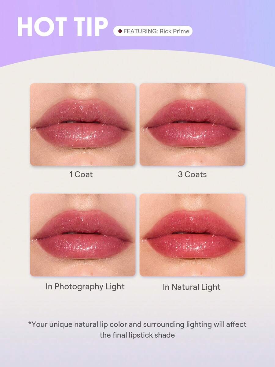 Teddy Multiverso Redemoinho Gloss Labial