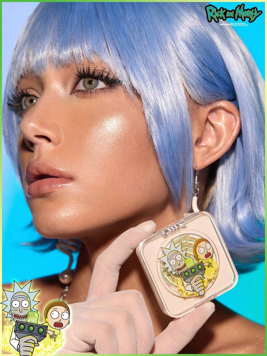 Iluminador Rick and Morty