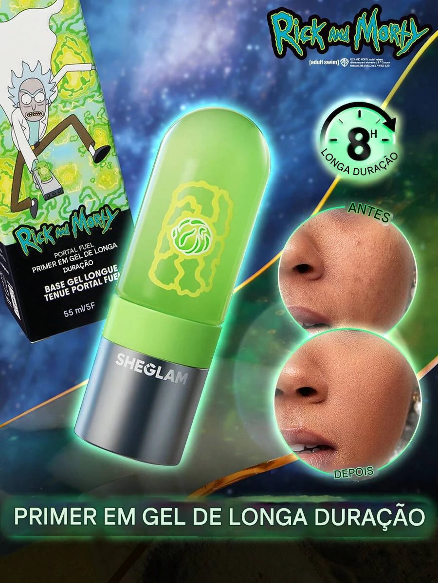 Primer Em Gel De Longa Duração Rick and Morty