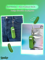 Pickle Rick Spray Higienizador De Mãos