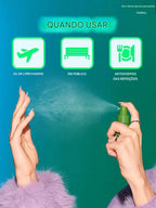 Pickle Rick Spray Higienizador De Mãos