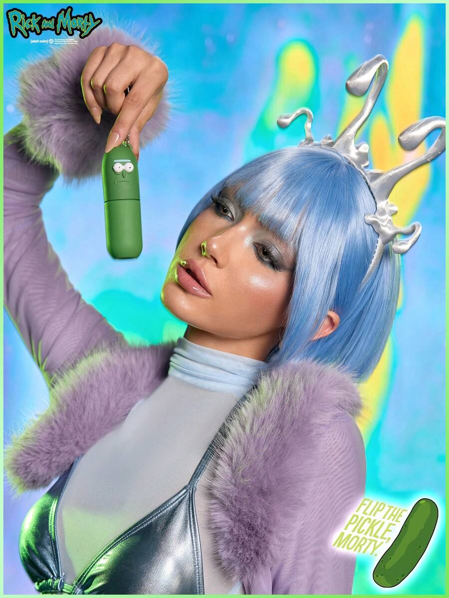 Pickle Rick Spray Higienizador De Mãos
