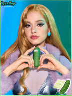 Pickle Rick Spray Higienizador De Mãos