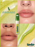 Pickle Rick Multiverso Redemoinho Gloss Labial