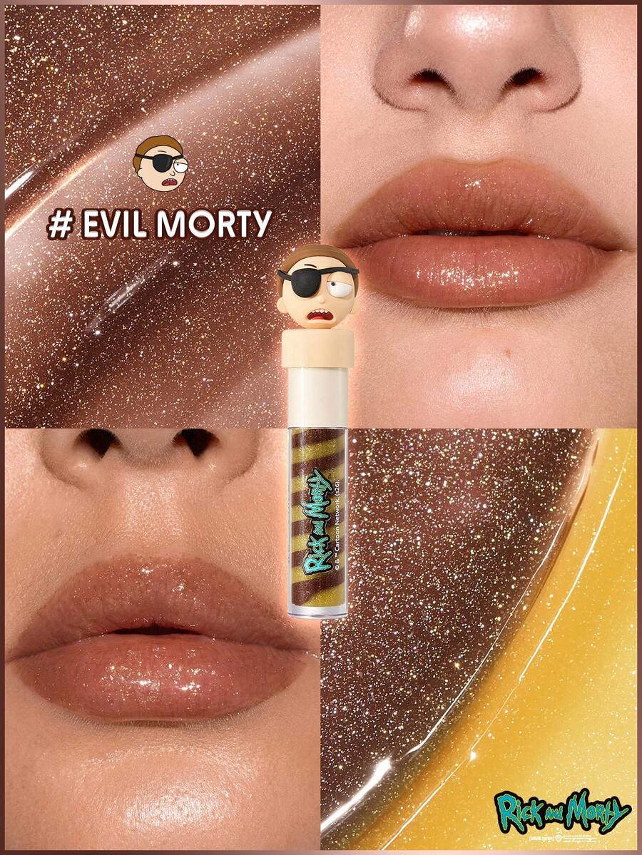 Morty Malvado Multiverso Redemoinho Gloss Labial