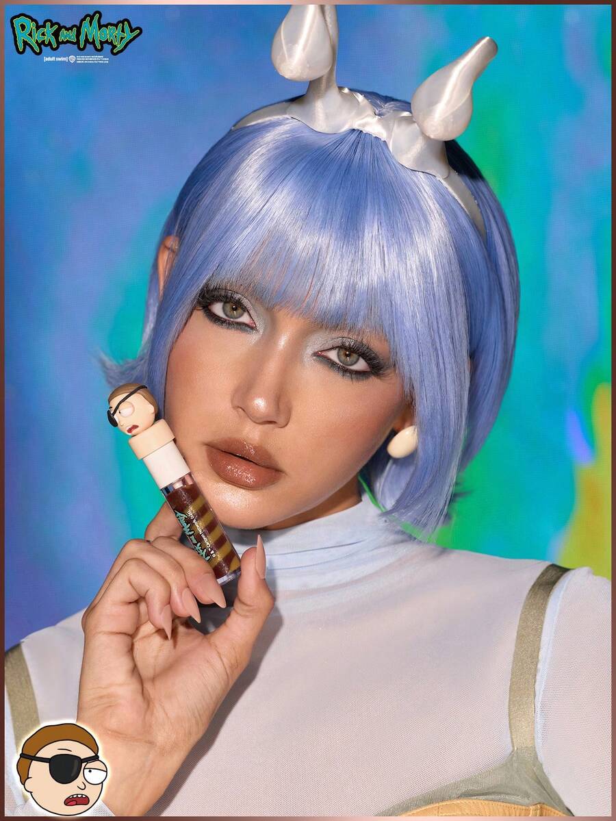 Morty Malvado Multiverso Redemoinho Gloss Labial