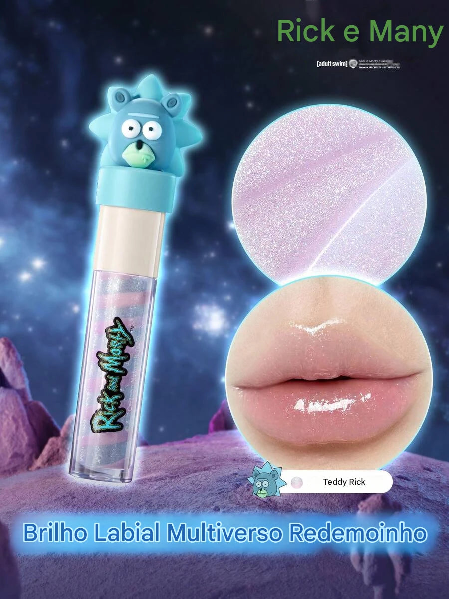 Teddy Multiverso Redemoinho Gloss Labial